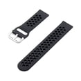 thumbnail image 1 of Tignapoo 20mm Universal Silicone Watch Strap - Breathable & Adjustable Sports Band with Buckle Clasp, Available in Multiple Colors, Comfortable and Eco-Friendly Design for Active Lifestyles, 1 of 6