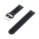 thumbnail image 1 of Correa Reloj TFixol Negra 22mm, 1 of 7