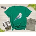 thumbnail image 4 of Womens Mens Cute Parakeet Budgie Bird Lover Gift Shirt Present For Parakeet Lover Budgie Owner Tshirt For Men Women Kids Boys Girls T-shirt, 4 of 8