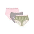 thumbnail image 3 of Paquete de 3 panties Ilusión 31342 verde CH, 3 of 4