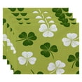 thumbnail image 3 of Simply Daisy 18" x 14" Lucky Holiday Floral Print Placemat, Set of 4, 3 of 3