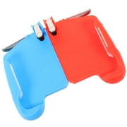 GOOHOCHY Mobile Game Accessories Handle Aim Trigger Controller Joystick Red