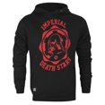 thumbnail image 1 of Star Wars Mens Black Hoodie, 1 of 4