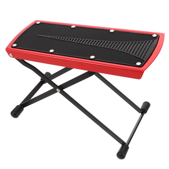 WHAMVOX Guitar Support Stool with Iron for Musical Instruments in Portable Use 1Set