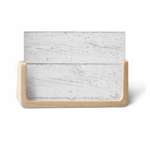 White Wood Floor Rough Wallpaper Texture Photo Wooden Photo Frame Tabletop Display