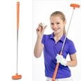 thumbnail image 1 of Golf Putter, Golf Putter for Kids, Mini 6 Colors Steel Shaft 24Inch Portable Outdoor Sport Tool for Playing Golf Children, 1 of 7