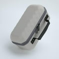 thumbnail image 5 of EVA Hard Shell Travel Case for Samsung Portable Projectors - Oxford Cloth Exterior, Waterproof & Wear-Resistant, Shockproof Middle Layer, Soft Fleece Lining for Scratch Protection - Ideal for Outdoor, 5 of 5