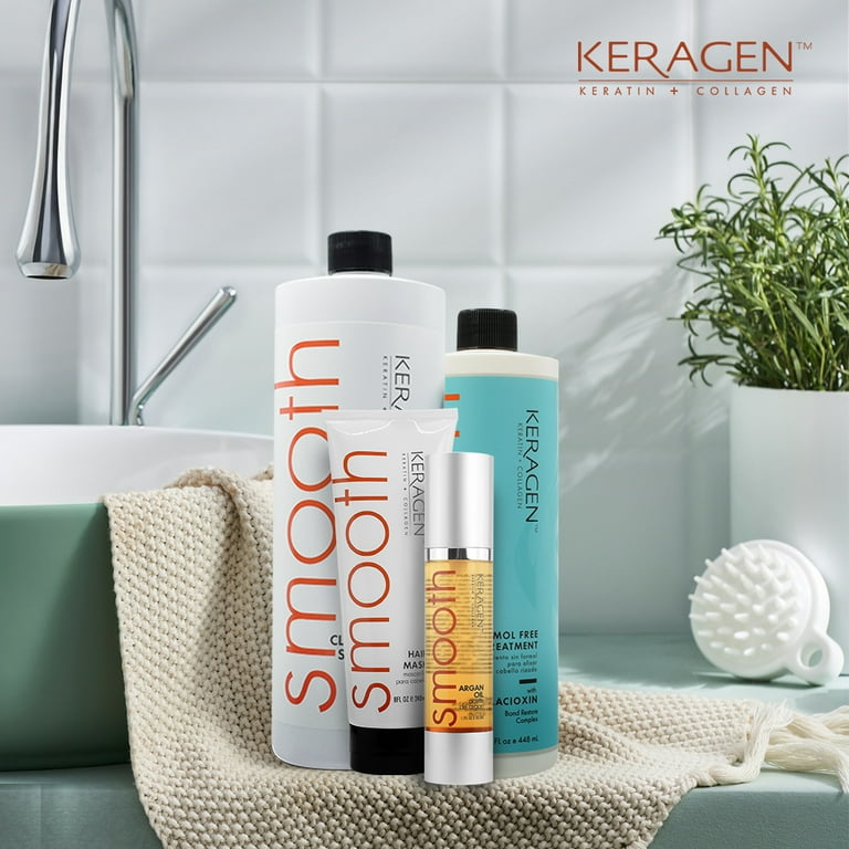 Keratin smoothing treatment formaldehyde free sale