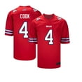 thumbnail image 1 of Women's Buffalo Cook 4 Red Player Game Stitched T-shirts Performance Top, XX-Large, 1 of 2