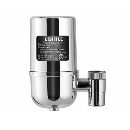 

Kitchen Faucet Water Filter Sink Tap Water Cleaner Household Multilayers Filtration System New