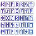 thumbnail image 3 of 6.3 Inch Metal Runes Stencil Stainless Steel Wood Burning Stencils and Patterns Reusable Templates Journal Tool, 3 of 9