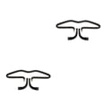 thumbnail image 3 of Perchas de coche Speravity Soporte de ropa Universal PVA Acero inoxidable 2piezas, 3 of 4