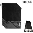 thumbnail image 1 of 20-Pack Waterproof Portable Travel Shoe Bags with Handle for Men and Women, Assorted Colors, 1 of 5
