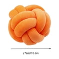 thumbnail image 2 of Knot Ball Pillow, Velvet Round Knotted Pillow Cushion Home Decorative, Knot Pillow for Home Sofa Couch Bedroom Living Room Decor, 2 of 2