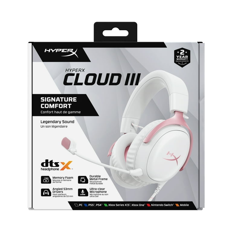 Free Shipping! HyperX Cloud III Wired Gaming Headset PC PS5 Xbox