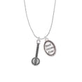 thumbnail image 2 of Delight Jewelry Silvertone Banjo Best Mom Ever Charm Necklace, 2 of 4