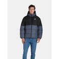 thumbnail image 7 of Reebok Men's and Big Men's Reversible Puffer Coat, Sizes S-3XL, 7 of 7