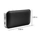 thumbnail image 4 of Altavoces inalámbricos portátiles pequeños Bluetooth, altavoz mini para el hogar, viaje, 4 horas de trabajo, regalo de altavoz Bluetooth ultrafino negro, 4 of 7