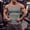 Gray, variant on Square Neck Sleeveless Ribbed Tank Top with Wide Straps, Slim Fit Bodybuilding Muscle Shirt, Lightweight Breathable Soft Stretch Knit Solid Color Athletic Gym Casual Style