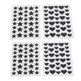 thumbnail image 1 of Parche Hidrocoloide Para Cubrir Espinillas, Parche Negro Transpirable Para Cubrir Espinillas, Dibujos Animados En Forma De Corazón De Estrella Para La Cara, 1 of 7