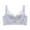 Purple, variant on Bras for Women Women's Super Soft Wireless Lightly Lined Comfort Bra Black 42E