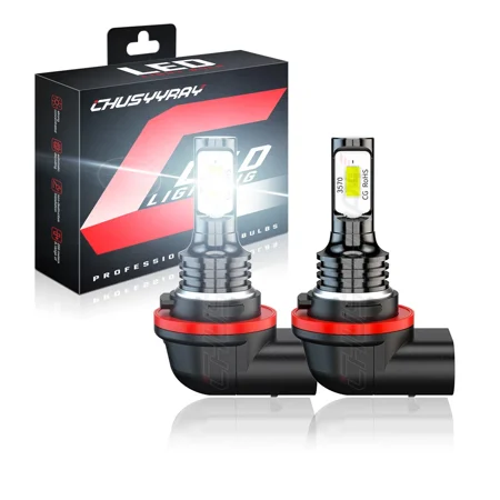 LED Headlight Bulbs 80W For Honda Rubicon 500 Auto DCT IRS Engine Configuration