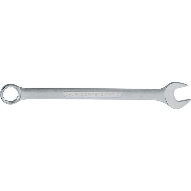 Juego de llaves combinadas Craftsman CMMT44707 SAE de 1-1/8 pulgadas