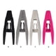 thumbnail image 4 of Clip para colgar ropa Wosthever 20 piezas negro, 4 of 6