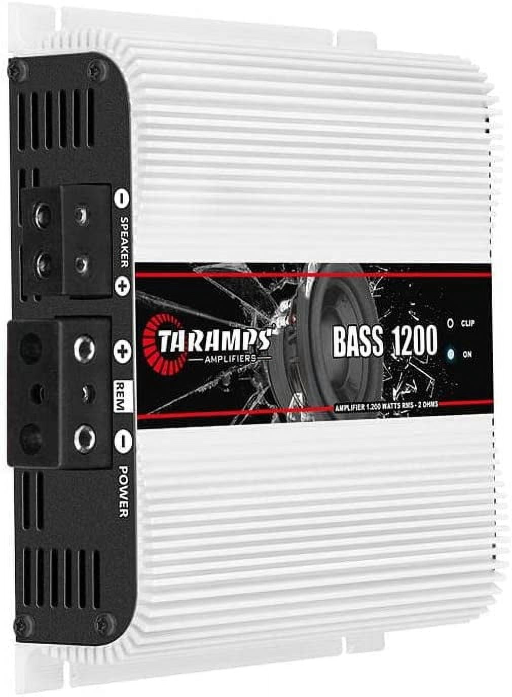 Taramps BASS1200.2 1200watt 2 Ohm Bass Amp