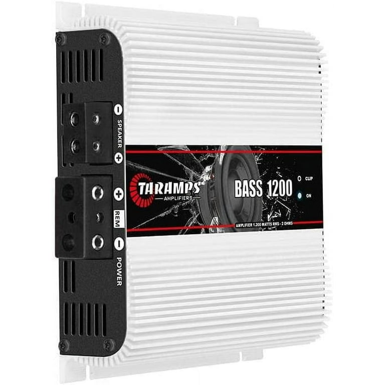 Taramps BASS1200.2 1200watt 2 Ohm Bass Amp - Walmart.com
