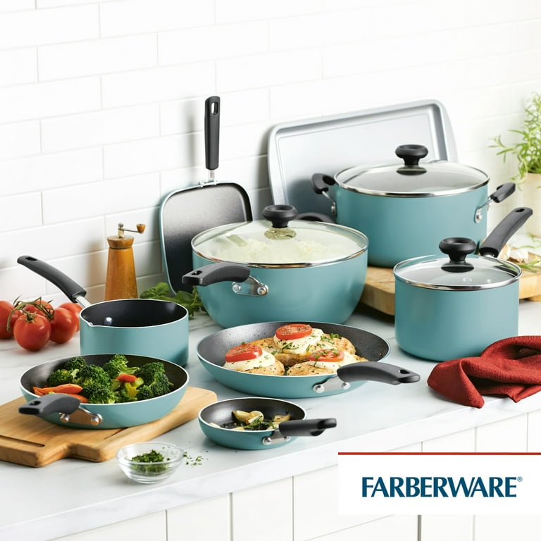  Farberware Dishwasher Safe Nonstick Cookware Pots and