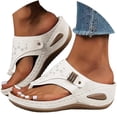 thumbnail image 4 of Willtoo Orthopedic Sandals for Women 2026 Dressy Arch Support Flip Flops for Women Comfortable Sandals Casual Summer Beach, 4 of 7
