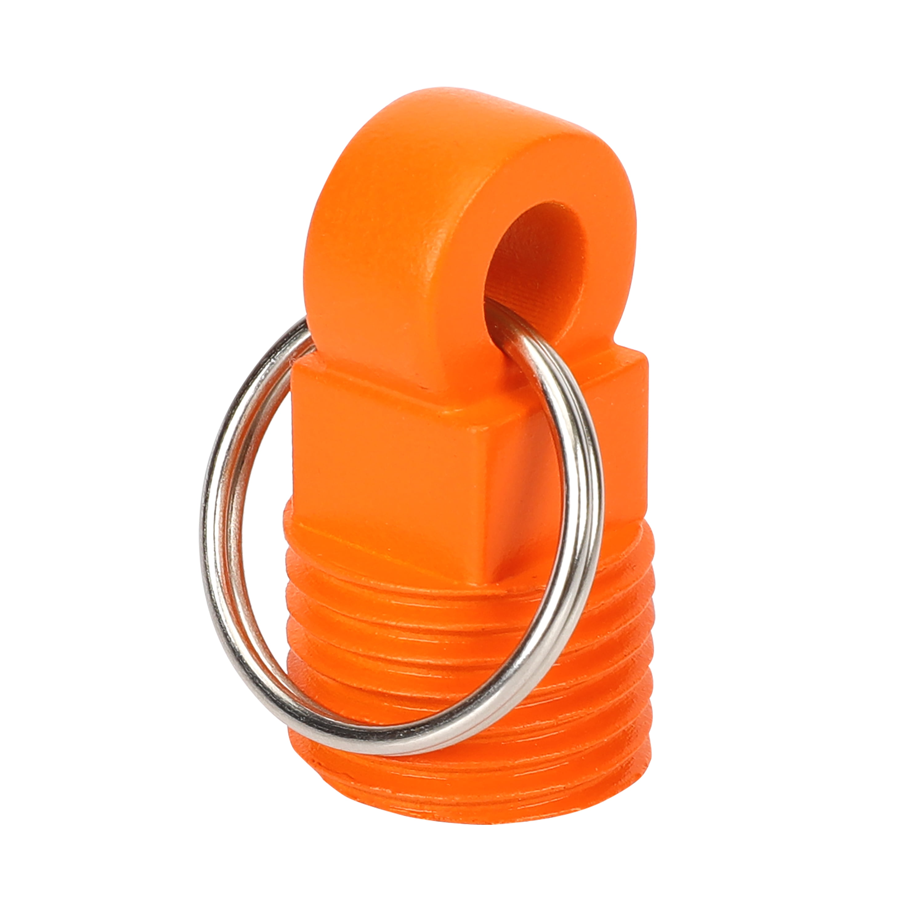 (4 pack) Ozark Trail Emergency Garboard Drain Plug Key Chain, Fits 1/2 NPT Drains