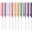 Rainbow, variant on 10 PCS Rat Tail Combs Set - Hair Teasing Fine Tooth Comb for Women Girls, Parting Comb for Braiding Hair Styling Tools & Appliances with Stainless Steel Pintail Carbon Fiber Heat Resistant