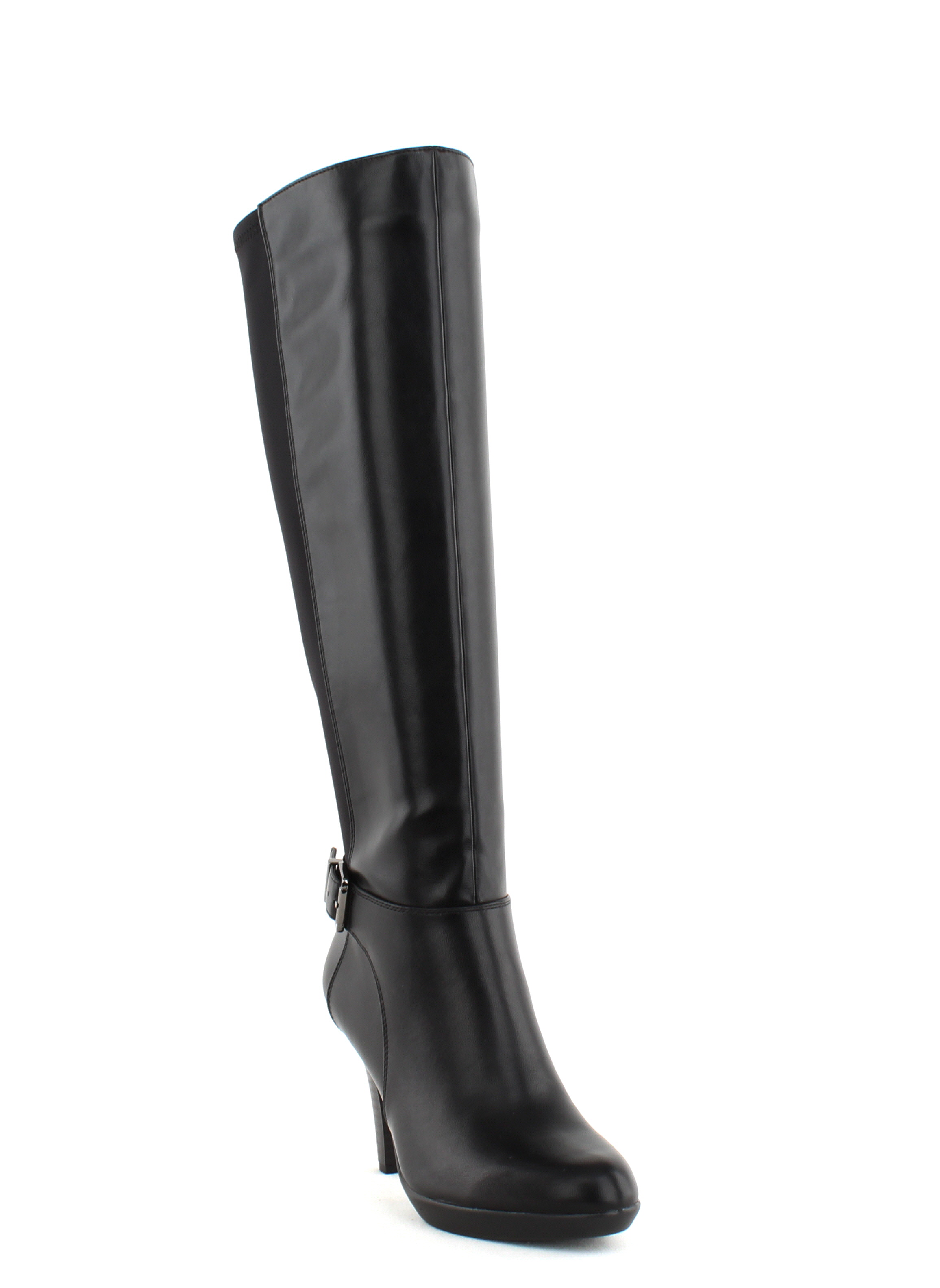 Size 11 RQY Alfani Womens Boots in Black Color