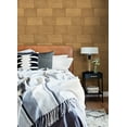 thumbnail image 3 of Advantage Lyell Brown Stone Wallpaper, 3 of 4