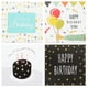 thumbnail image 1 of FELTECHELECTR 120 tarjetas de cumpleaños, tarjetas de regalo de papel, tarjetas de feliz cumpleaños para novio y novia., 1 of 6
