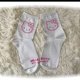 thumbnail image 4 of Calcetines de tubo medianos con dibujos animados lindos de HelloKittys de Sanrios, antibacterianos, que absorben el sudor, desodorantes, talla única, periféricos, 4 of 5