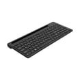 thumbnail image 2 of Accesorios de computadora ergonómicos con teclado inalámbrico con soporte para teléfono para OS X para Android para Windows, 2 of 8