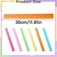 thumbnail image 5 of Ngxiha 30cm/12inch Plastic Ruler with CM/INCH Dual Scale, Straight Ruler for Schol, Drawing, Office & Engineering, 5 of 9