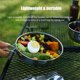 thumbnail image 3 of Cocina Plegable De Acero Inoxidable De 5 Uds., Juego De Cocina Multiusos Para Exteriores, Portátil Para Picnic, Senderismo, Mochilero Moyic OD007662-00, 3 of 7