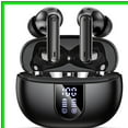 thumbnail image 2 of Deep Bass Bluetooth Earbuds with 40Hrs Playtime and LED Power Display, 2 of 5
