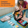 thumbnail image 2 of ACDANC 7-Day Pill Organizer,2X Day,Multicolor,1 Count,Pill Organizer,Pill Case, 2 of 7