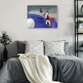 thumbnail image 2 of Cuadro Decorativo - Ella es una corredora Art Deco, 2 of 3