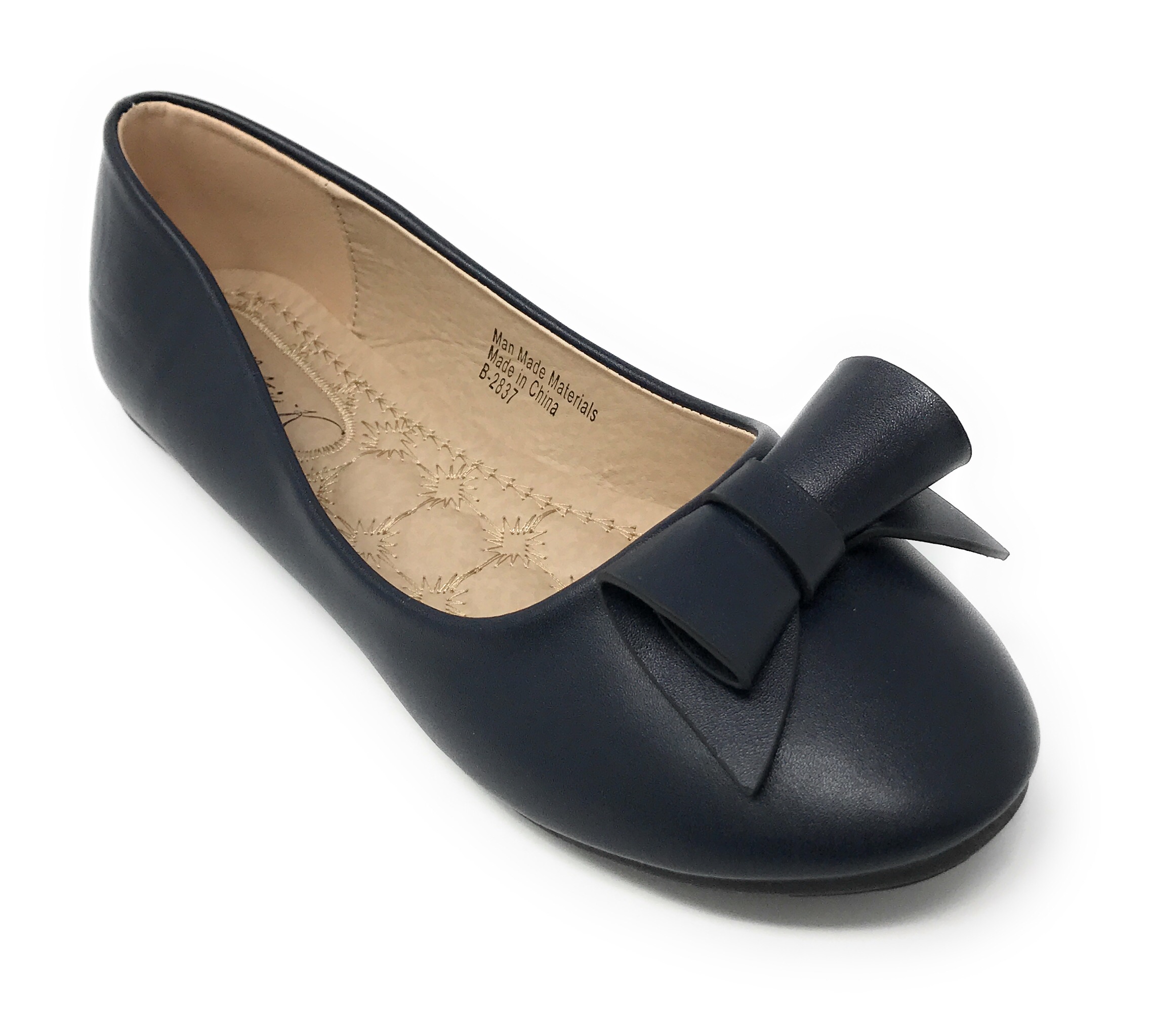 roll up ballerina flats