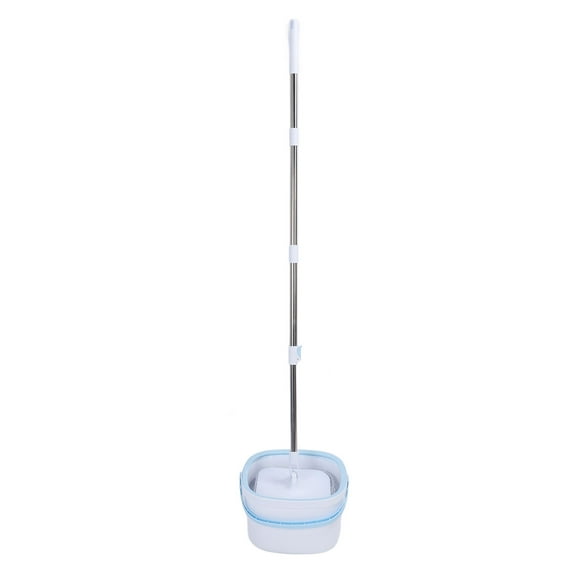 Spin Mop and Bucket Set, 360 Degree Rotating Spin Mop Cleaning System Detachable Self Separation Dirty Clean Water System for Hardwood Tile Marble