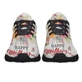 thumbnail image 5 of Floral Butterflies Happy Mother's Day Shoes Sneakers Black Size 12, 5 of 7