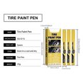 thumbnail image 6 of Lilixerw Clearance 5ml Paint Pen For Car Tires,Tire Paint Pen,Waterproof Tire Marker Lettering Paint Pen,Allow You to Get The Real Professional Look of Car Tires(3pcs), 6 of 9