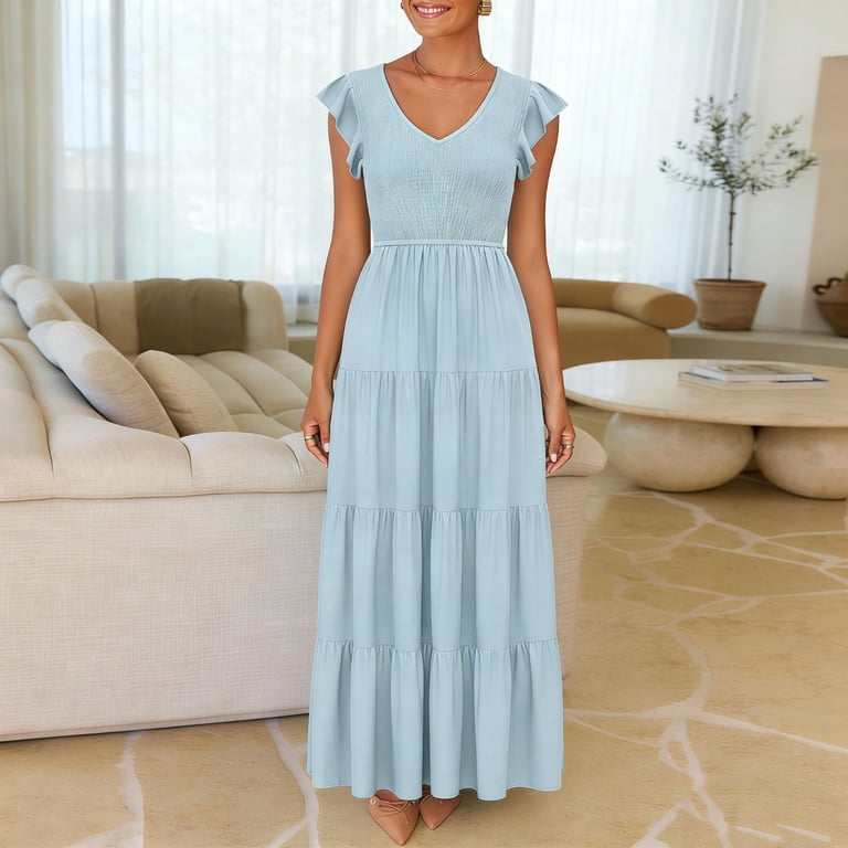 semi formal a line dresses A-Line Dress By May Queen MQ2107 night out ANRABESS Womens Cocktail Dress Semi