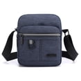 thumbnail image 1 of Bolso bandolera pequeño para hombre y mujer, resistente, ajustable, tipo bandolera, para viajes y deportes, 1 of 6
